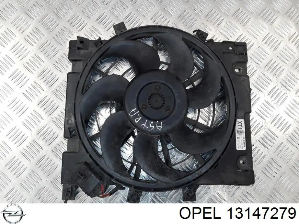 Купить 13147279 Opel Электровентилятор охлаждения в сборе (мотор+крыльчатка)