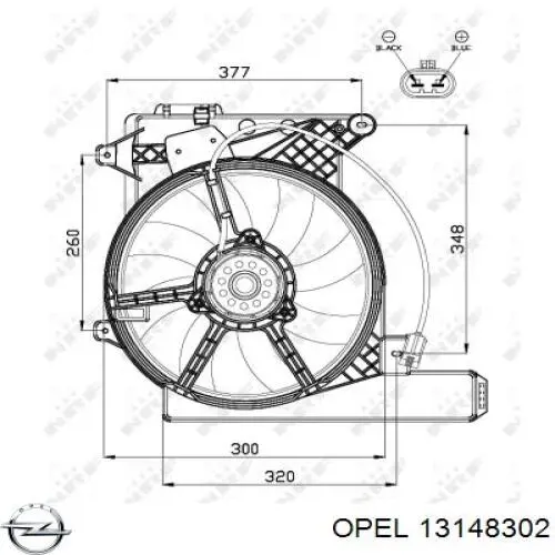  13148302 Opel