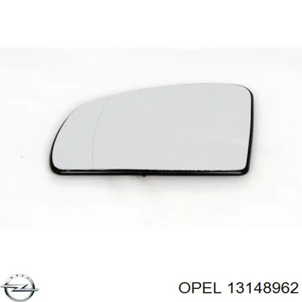 Купить 13148962 Opel Стекло зеркала заднего вида, левого
