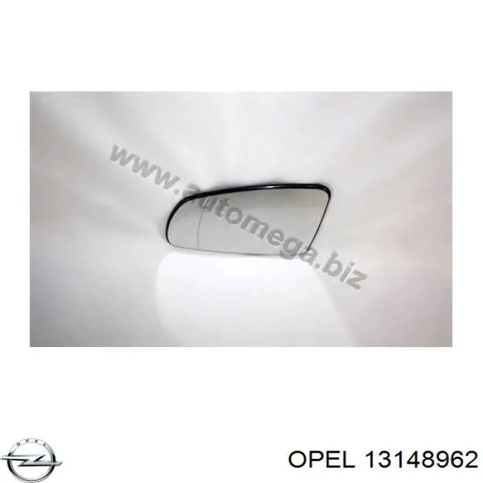 Зеркальный элемент водительского зеркала Opel 13148962 цена, от 358.75 UAH