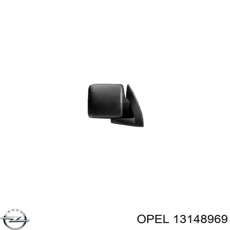 Стекло зеркала заднего вида, правого Opel 13148969 цена, от 10.53 USD