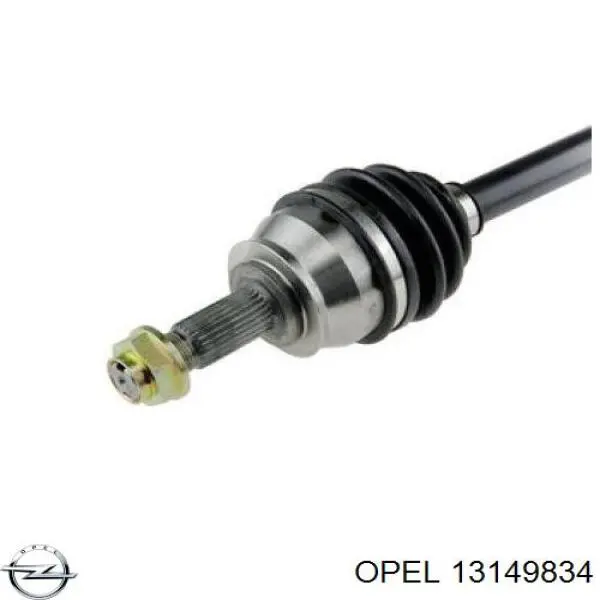 Купить 13149834 Opel Привод в сборе левый