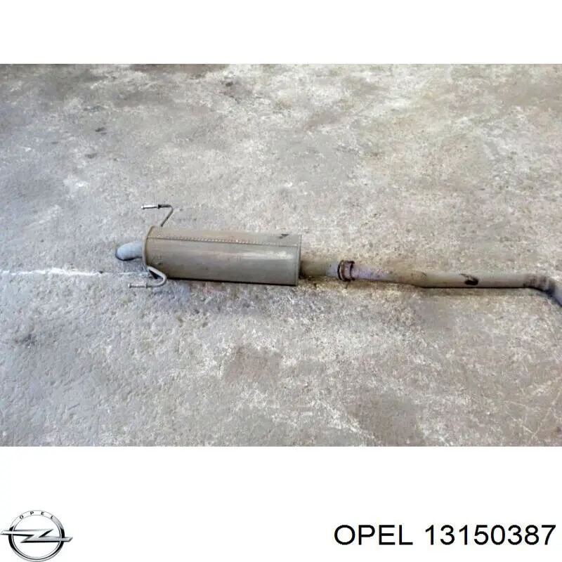 13150387 Opel 