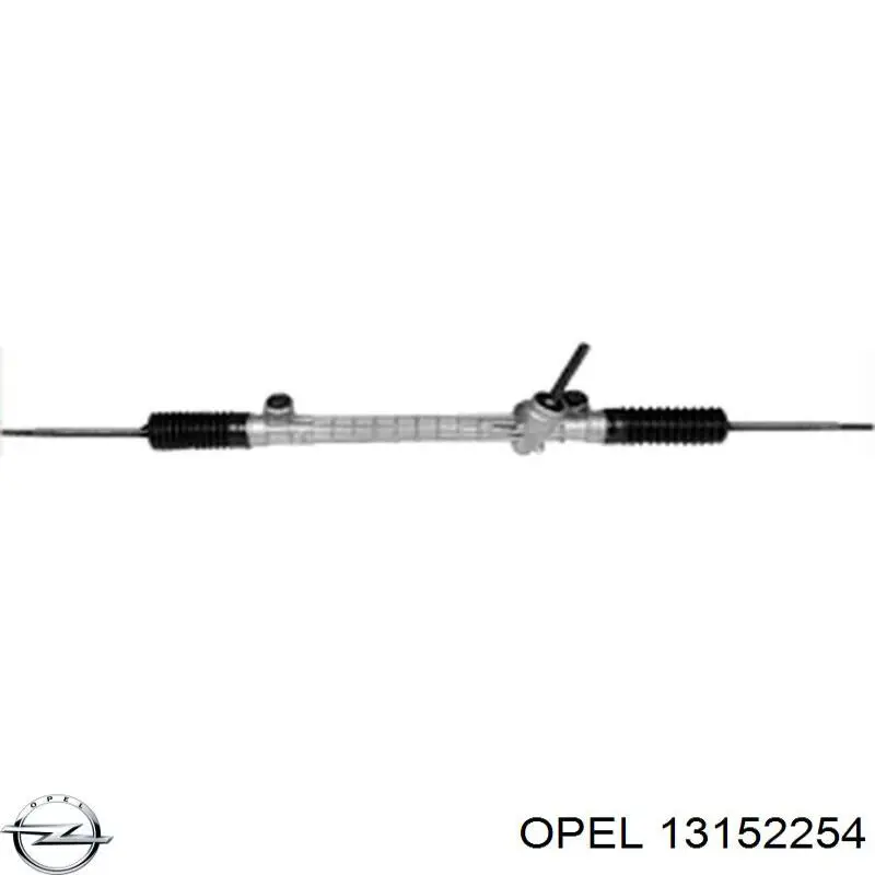 Реечный рулевой механизм Opel 13152254 цена, от 131.61 USD