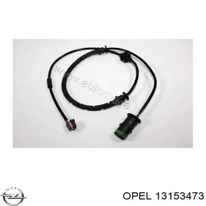 Сигнализатор износ тормозных колодок Opel 13153473 цена, от 4.13 USD