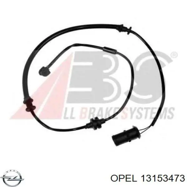 Купить 13153473 Opel Сенсор износа