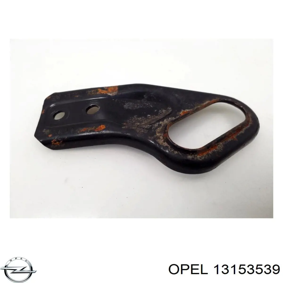Кронштейн радиатора нижний 6310613 Opel