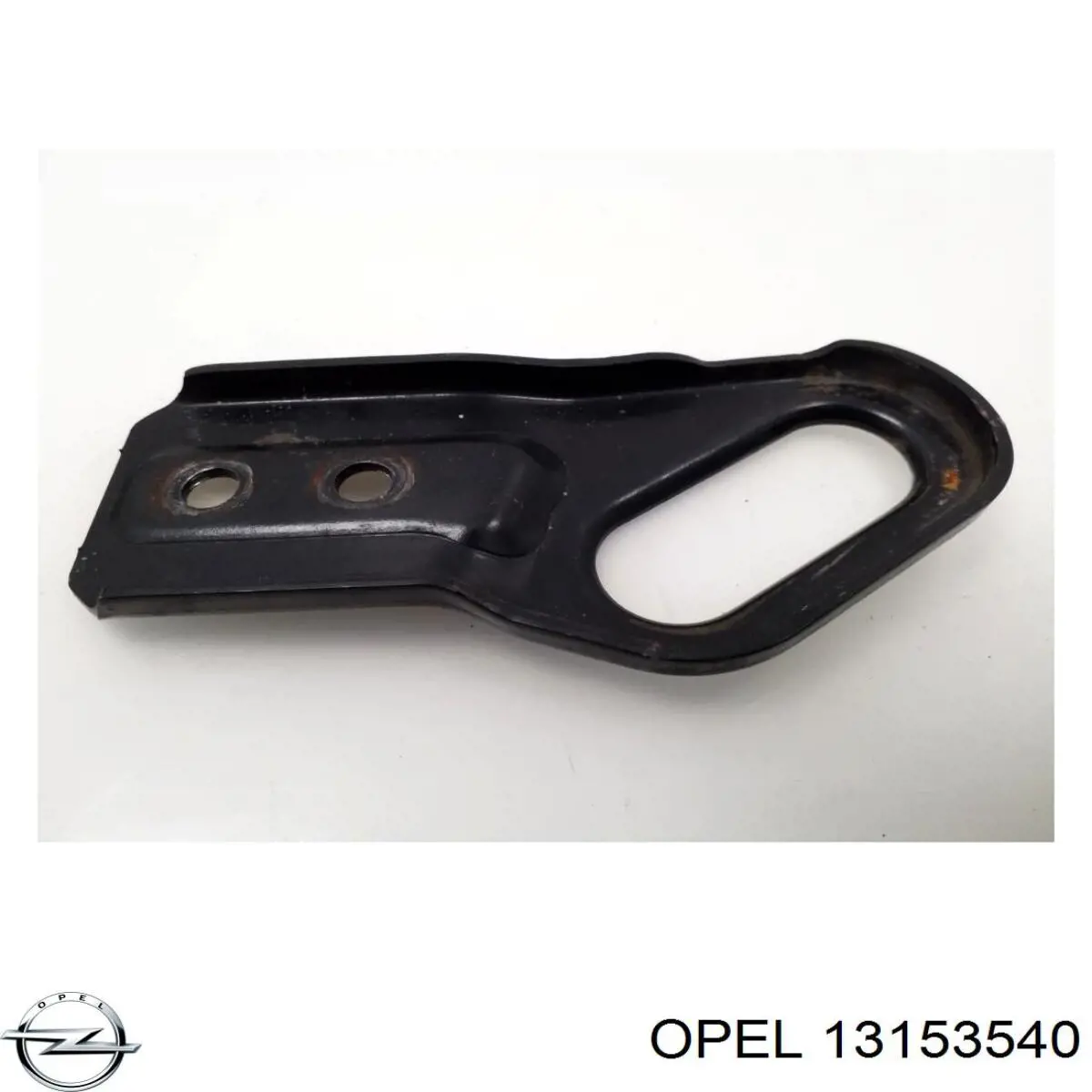 Кронштейн радиатора нижний 6310612 Opel