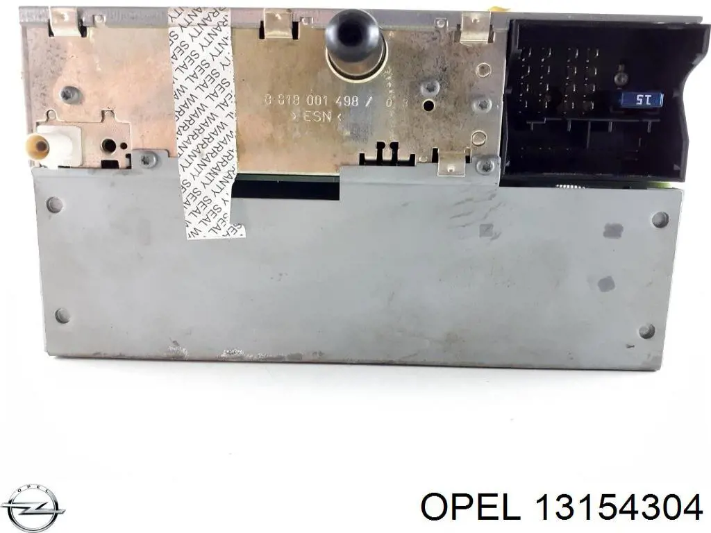  Opel 13154304