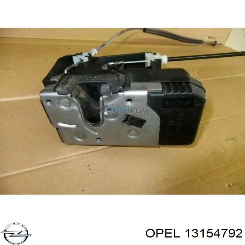 Дверной замок передний правый Opel 13154792 цена, от 15.50 USD