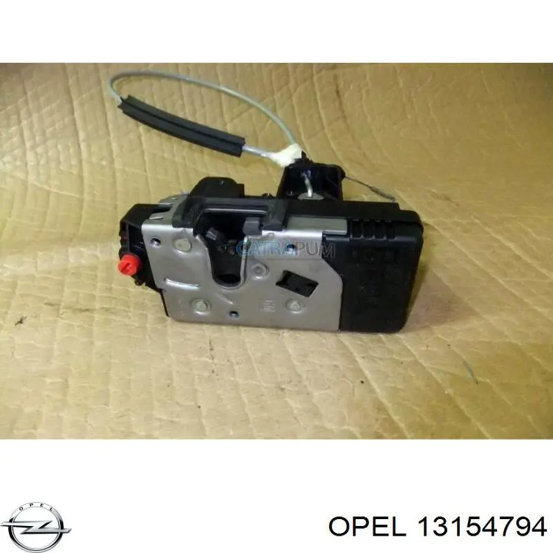 Замок задней двери, правой Opel 13154794 цена, от 12.65 USD