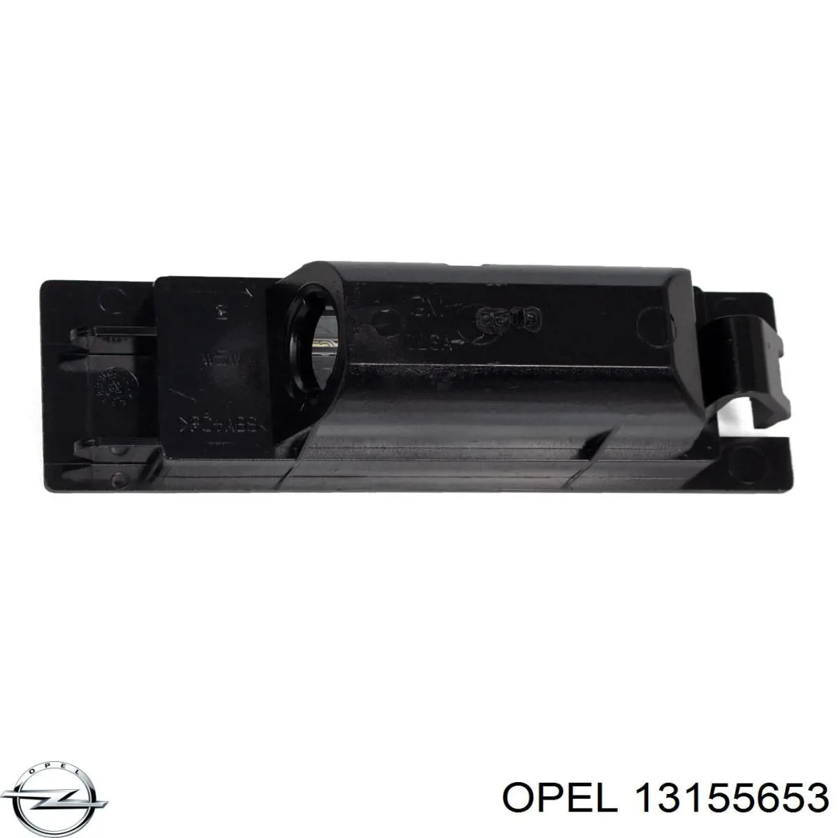 Фонарь подсветки заднего номера Opel 13155653 цена, от 13.21 USD