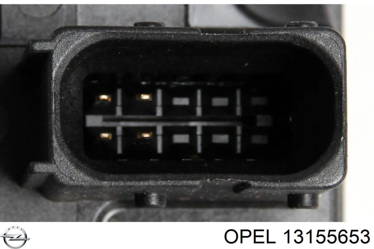 Купить 13155653 Opel Фонарь подсветки номерного знака