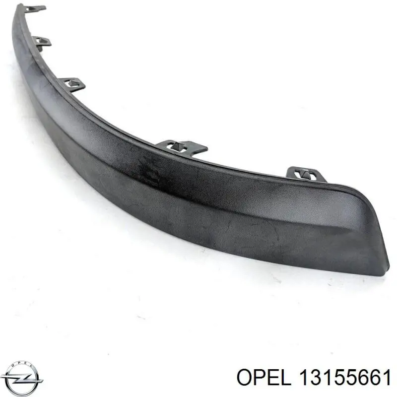 Молдинг бампера заднего левый 13155661 Opel