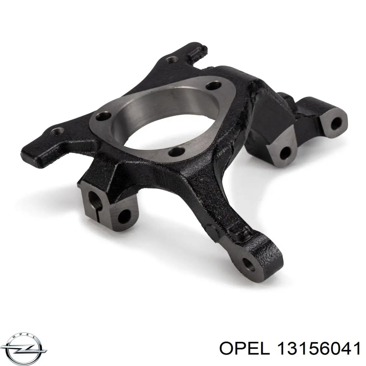 Цапфа (поворотный кулак) передний левый Opel 13156041 цена, от 43.67 USD