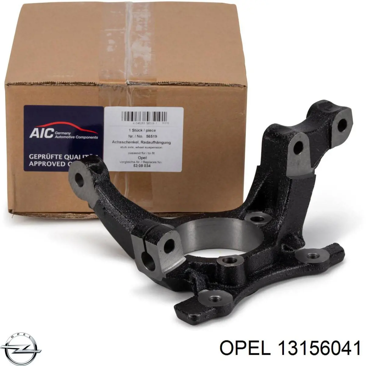 Купить 13156041 Opel Цапфа поворотная левая