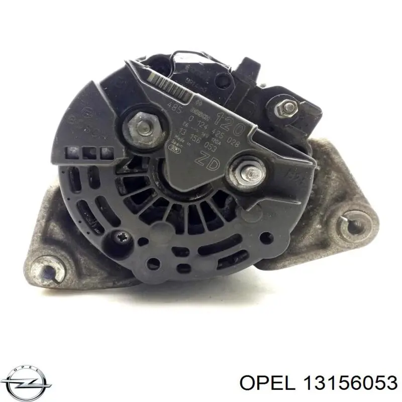 Купить 13156053 Opel Генератор