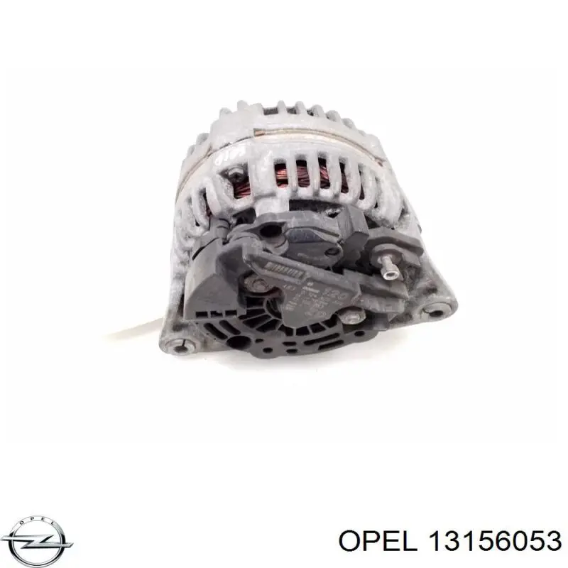 Генератор 13156053 Opel