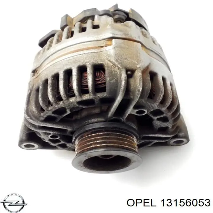 Автомобильный генератор Opel 13156053 цена, от 102.14 USD