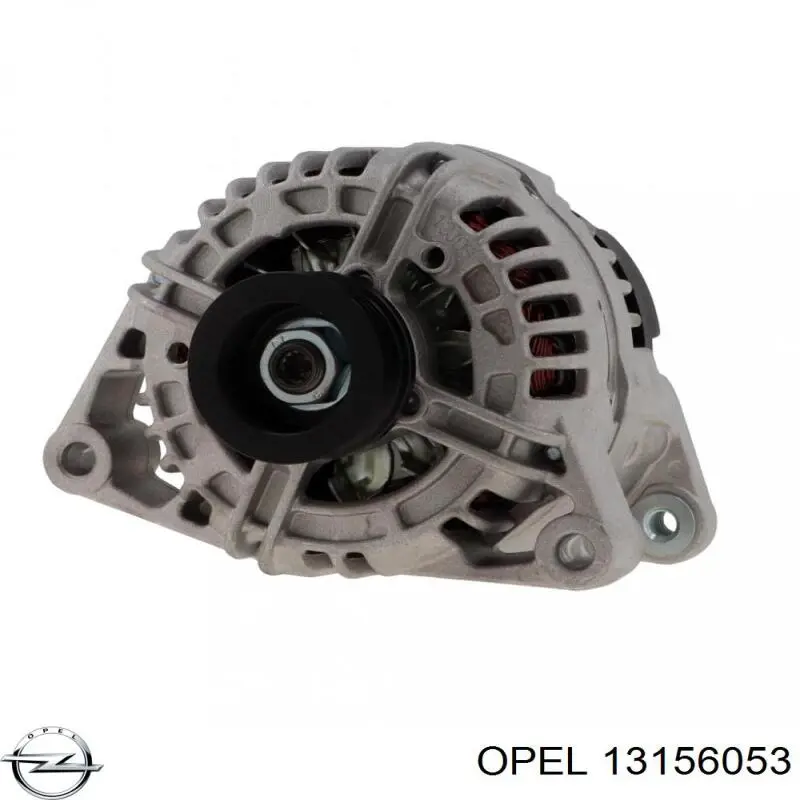Генератор автомобиля Opel 13156053