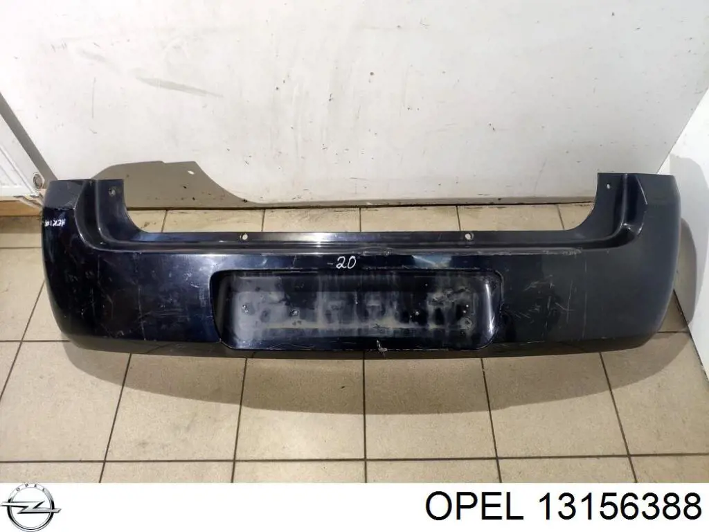 13156388 Opel защита двигателя, поддона (моторного отсека)