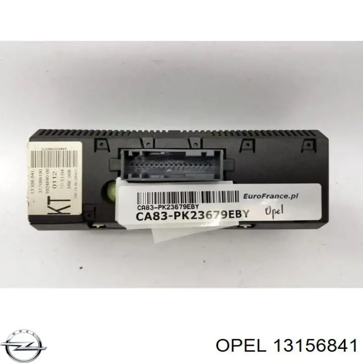 13156841 Opel 