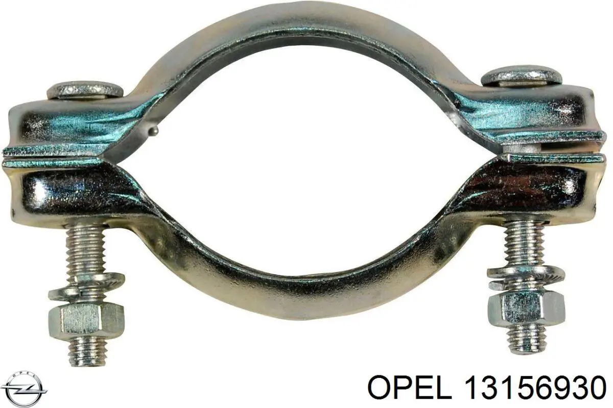 Купить 5852221 Opel Глушитель задний