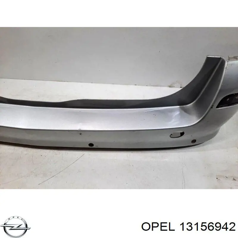Бампер задний Opel 13156942 цена, от 146.66 USD