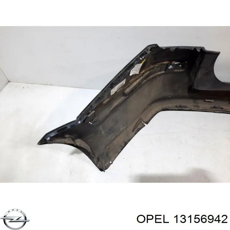 13156942 Opel pára-choque traseiro