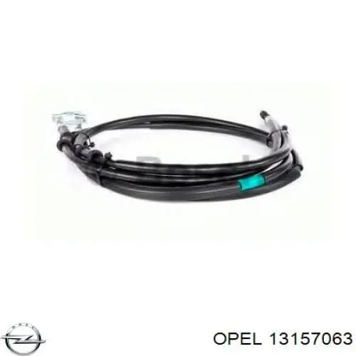 Задний трос ручника Opel 13157063 цена, от 22.36 USD
