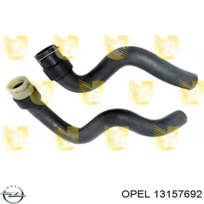 13157692 Opel mangueira (cano derivado do sistema de esfriamento)