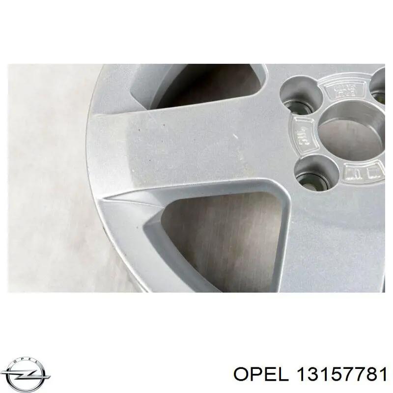13157781 Opel 