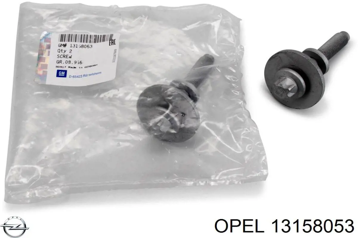 0302931 Opel болт крепления передней балки (подрамника)