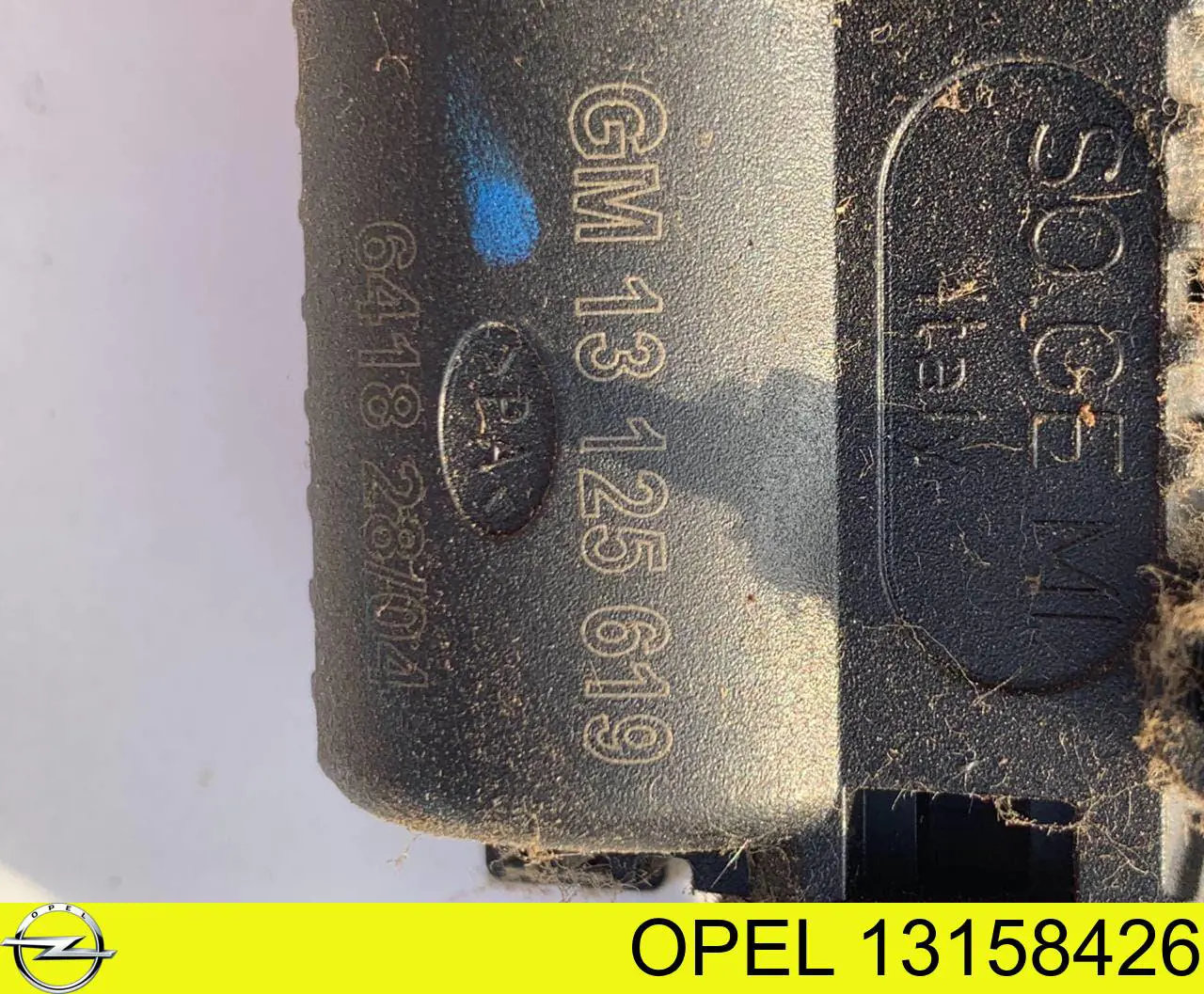 13158426 Opel мотор-привод открытия лючка бака