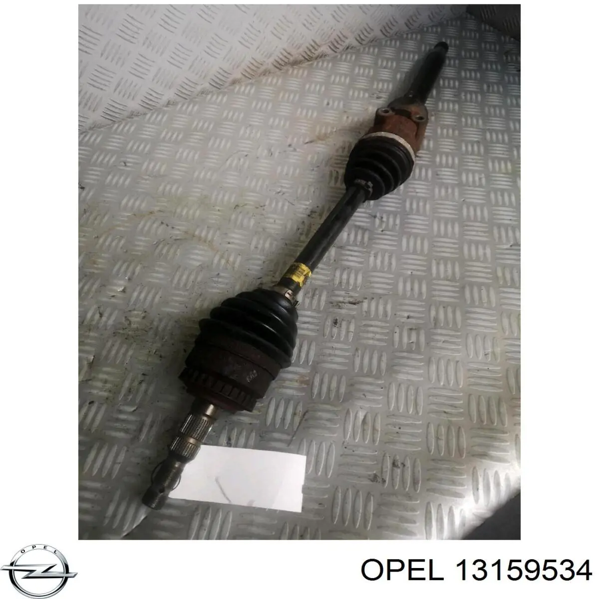 374525 Opel полуось (привод передняя правая)