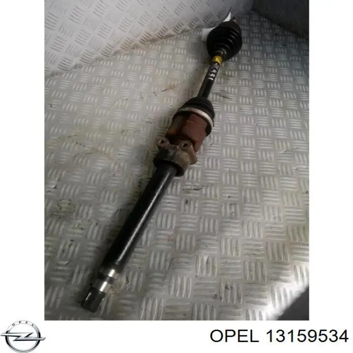Купить 374525 Opel Вал приводной правый