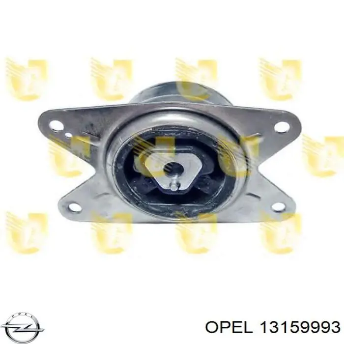 Купить 13159993 Opel Левая подушка двигателя