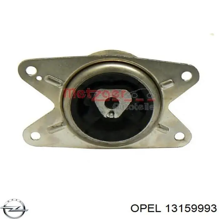 Гидроопора двигателя левая Opel 13159993 цена, от 32.70 USD