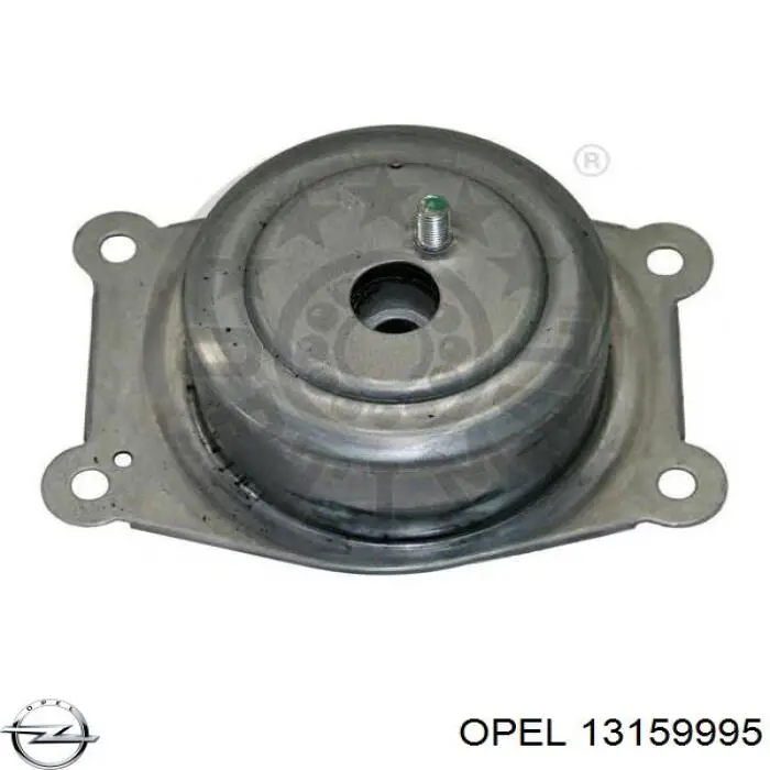 Левая подушка двигателя 13159995 Opel