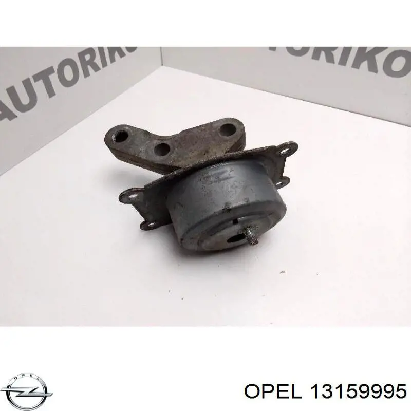 Левая опора двигателя Opel 13159995