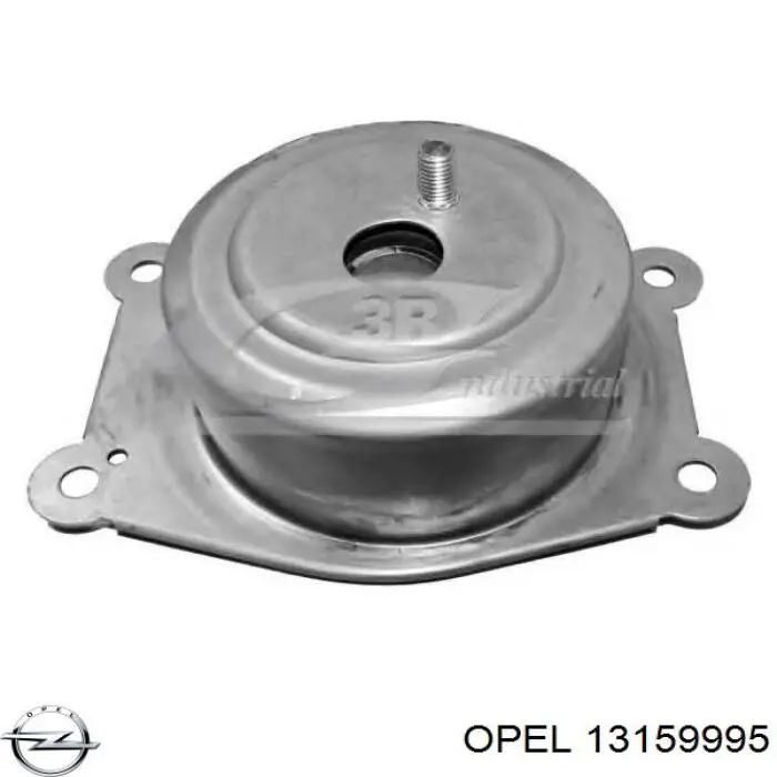 Подушка (опора) двигателя левая Opel 13159995