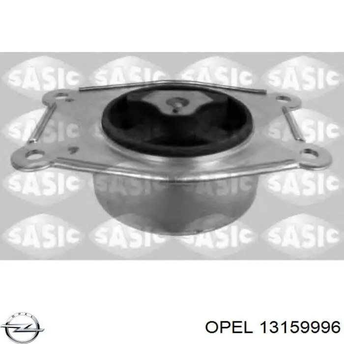 Подушка (опора) двигателя левая Opel 13159996