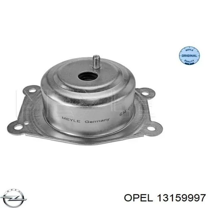 Купить 13159997 Opel Левая подушка двигателя