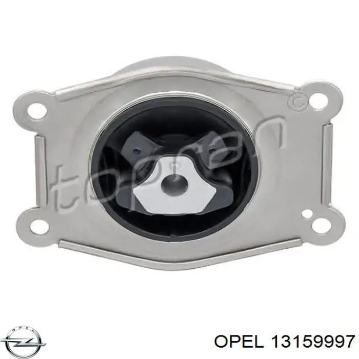 Левая подушка двигателя 13159997 Opel