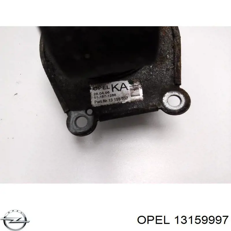 Левая опора двигателя Opel 13159997