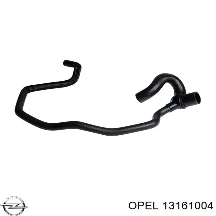 Шланг радиатора, нижний Opel 13161004 цена, от 19.20 USD
