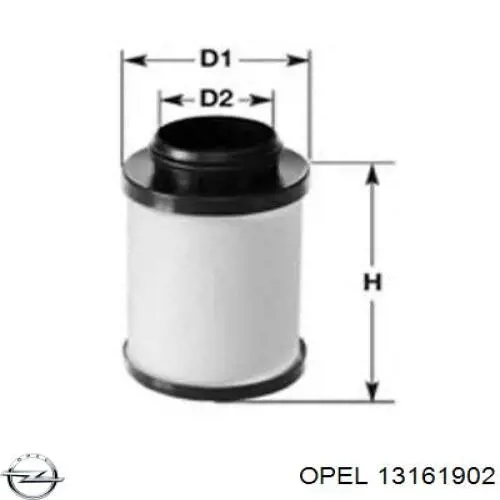 Купить 13161902 Opel Корпус топливного фильтра