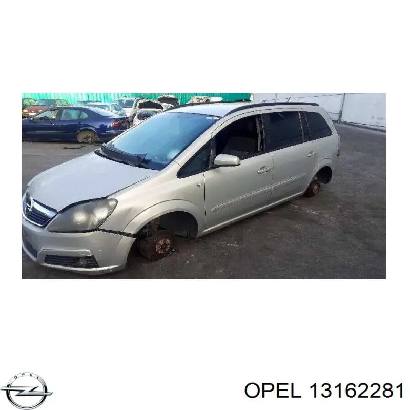 Купить 6428276 Opel Боковое зеркало заднего вида правое