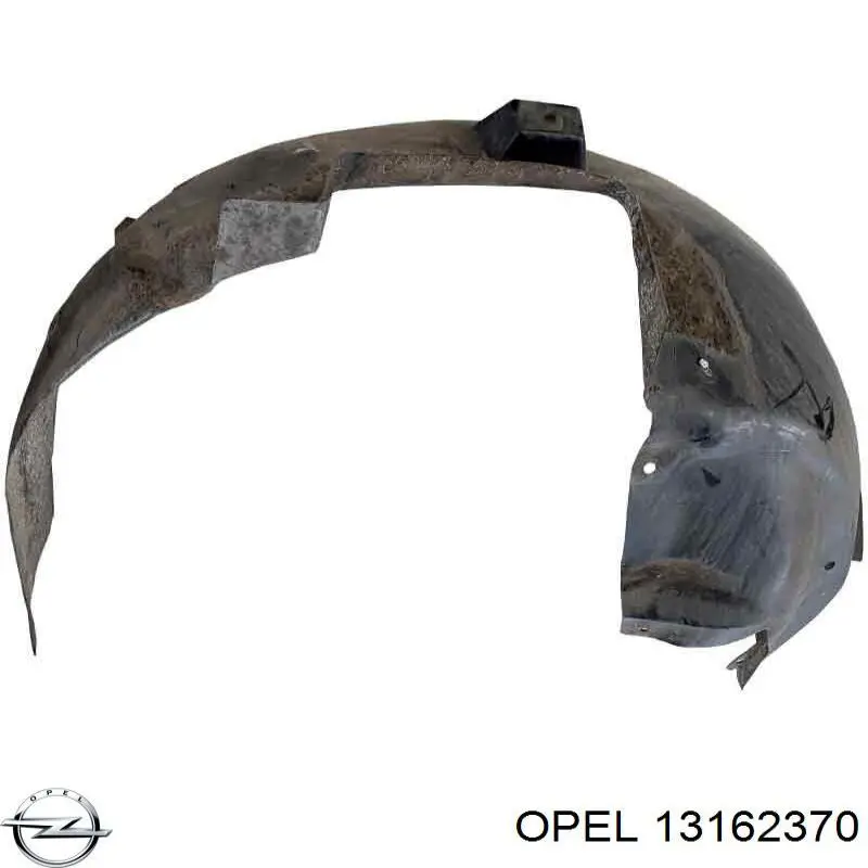 13162370 Opel guarda-barras esquerdo do pára-lama dianteiro