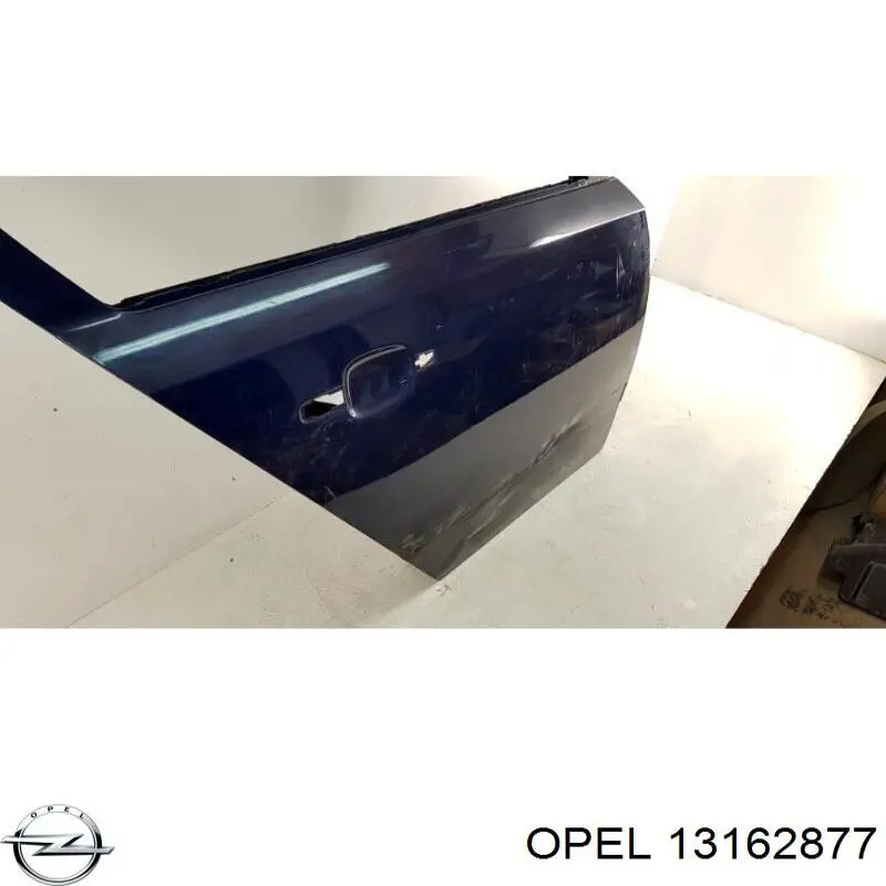 Дверь пассажирская задняя правая Opel 13162877 цена, от 28.31 USD